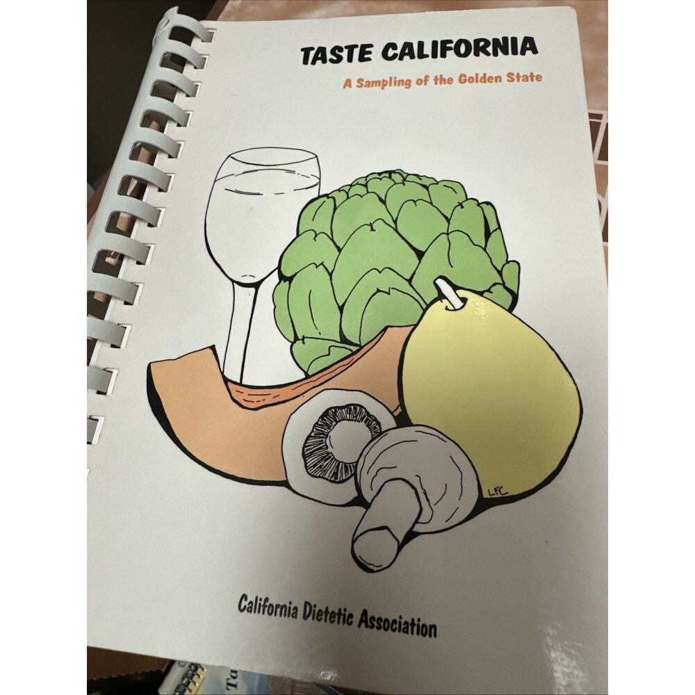 Taste‎ California A Sampling of the Golden State